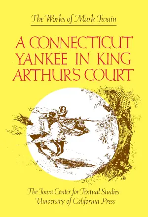 A Connecticut Yankee in King Arthur's Court author Mark Twain