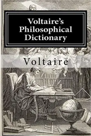 Philosophical Dictionary author Voltaire