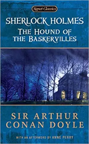The Hound of the Baskervilles author Sir Arthur Conan Doyle