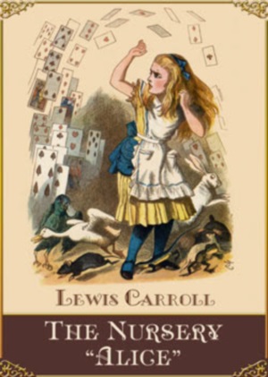 The Nursery Alice author Lewis Carroll