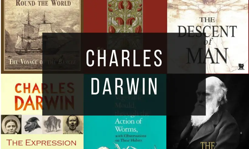 The Best 11 Books by Charles Darwin [PDF] 