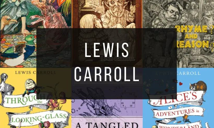 Lewis-Carroll-Books