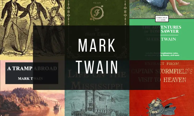 Mark-Twain-Books