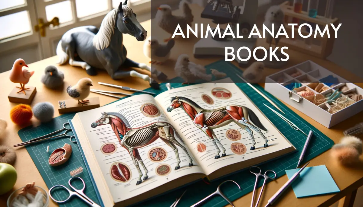 Animal Anatomy Books in PDF