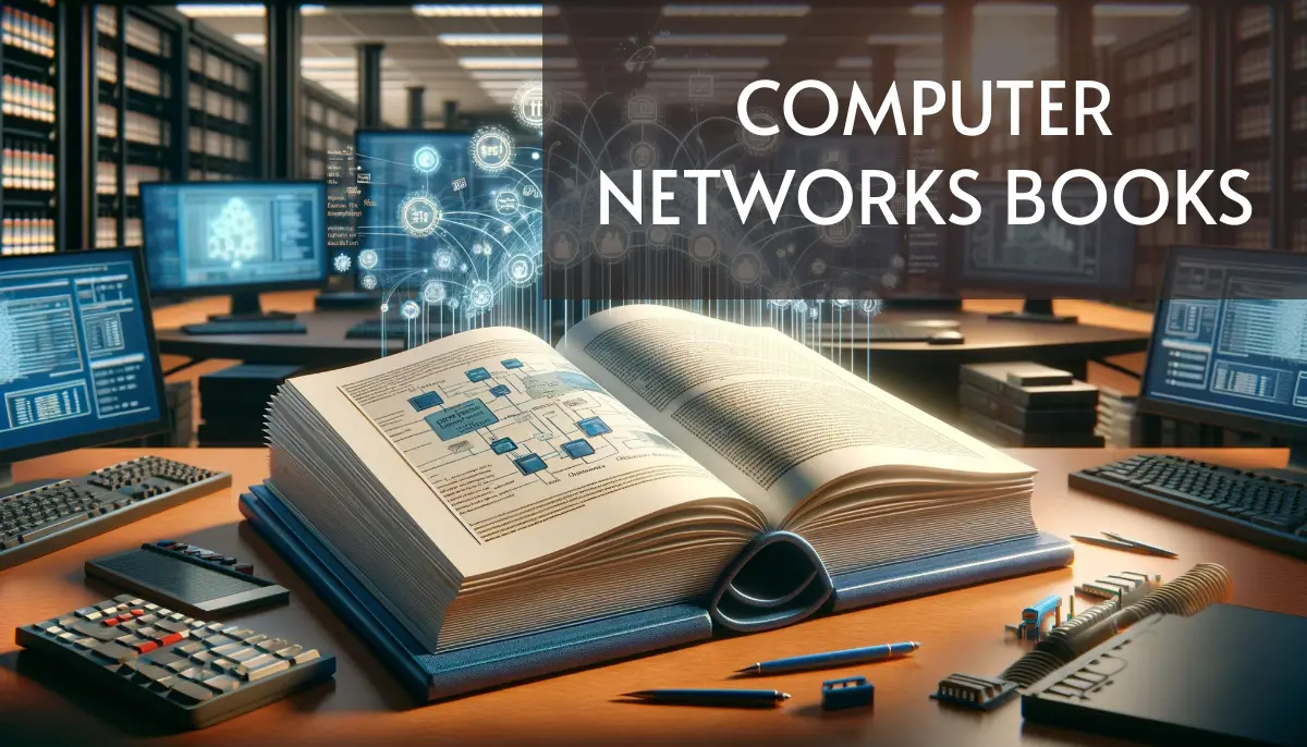 Computer Networks Books in PDF