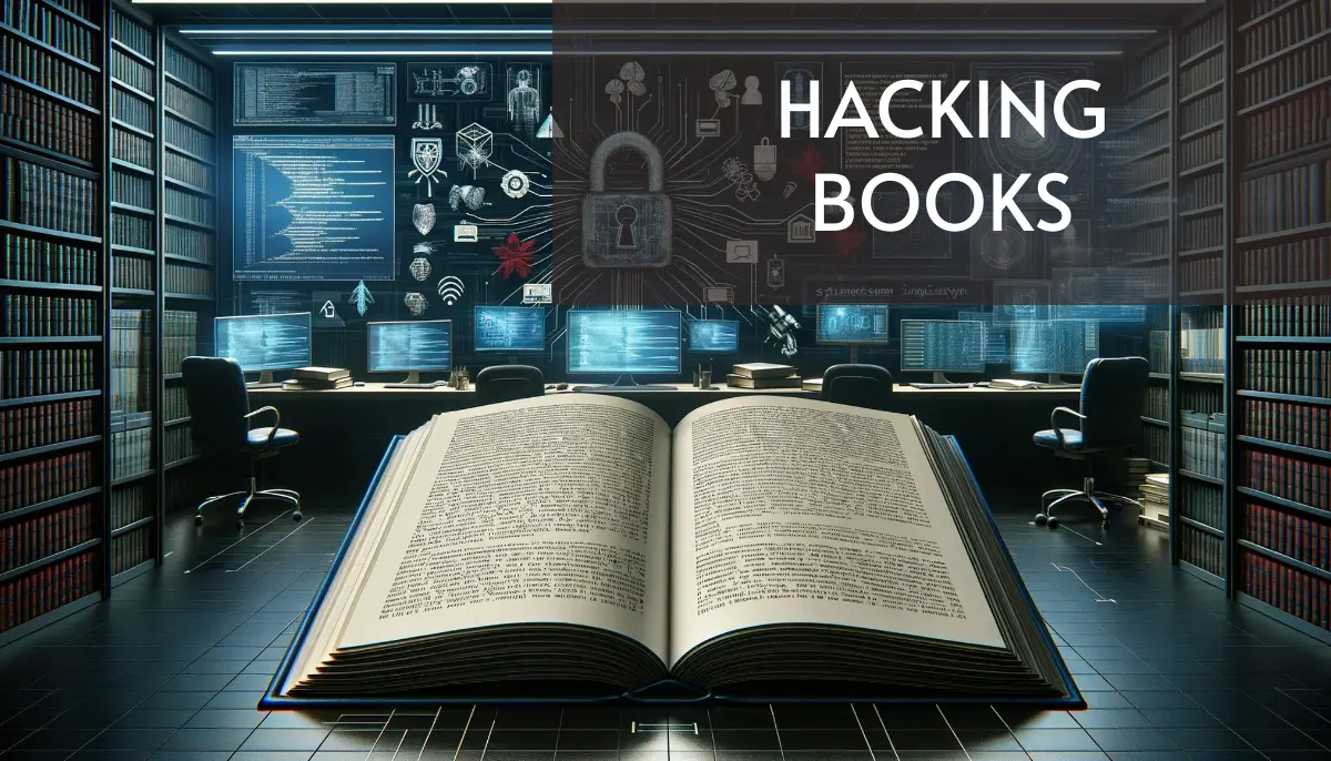 Hacking Books in PDF