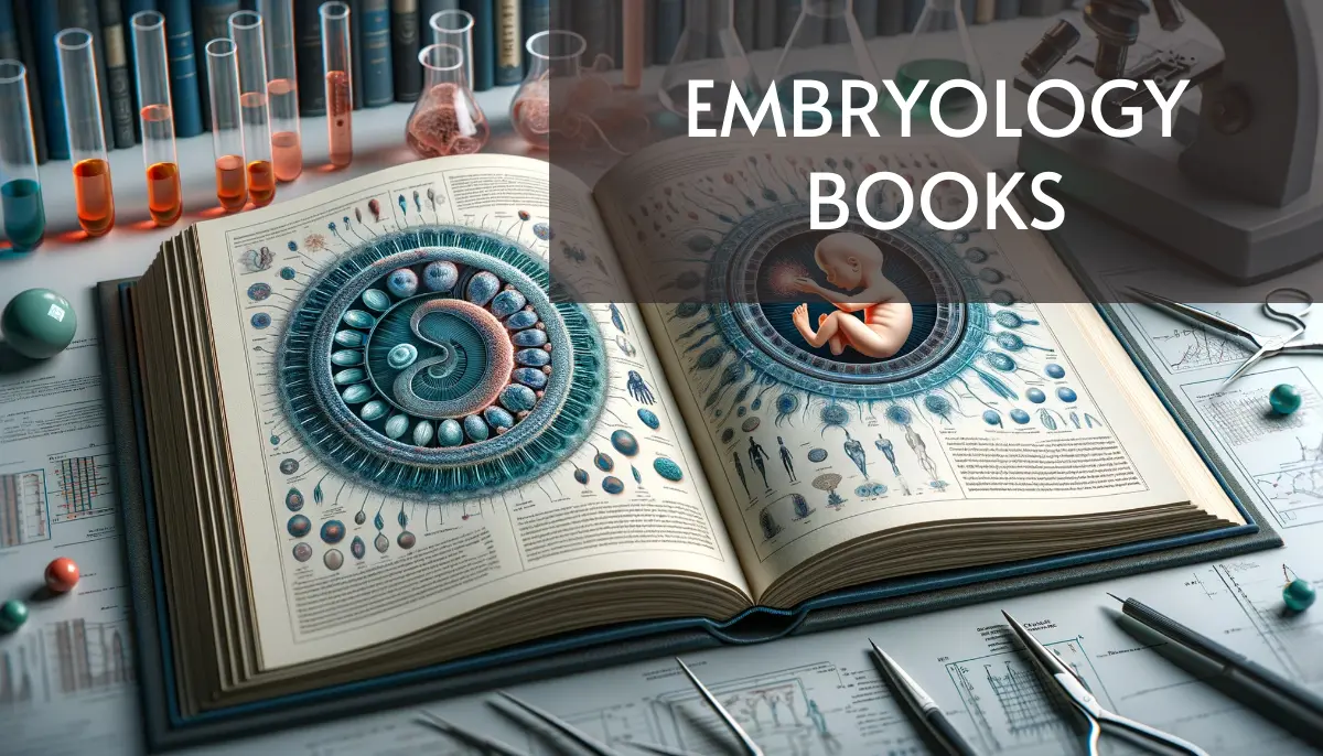 Embryology Books in PDF