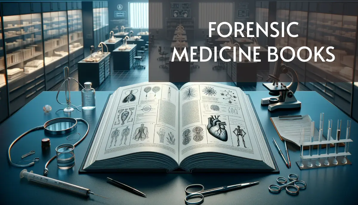 Forensic Medicine Books in PDF