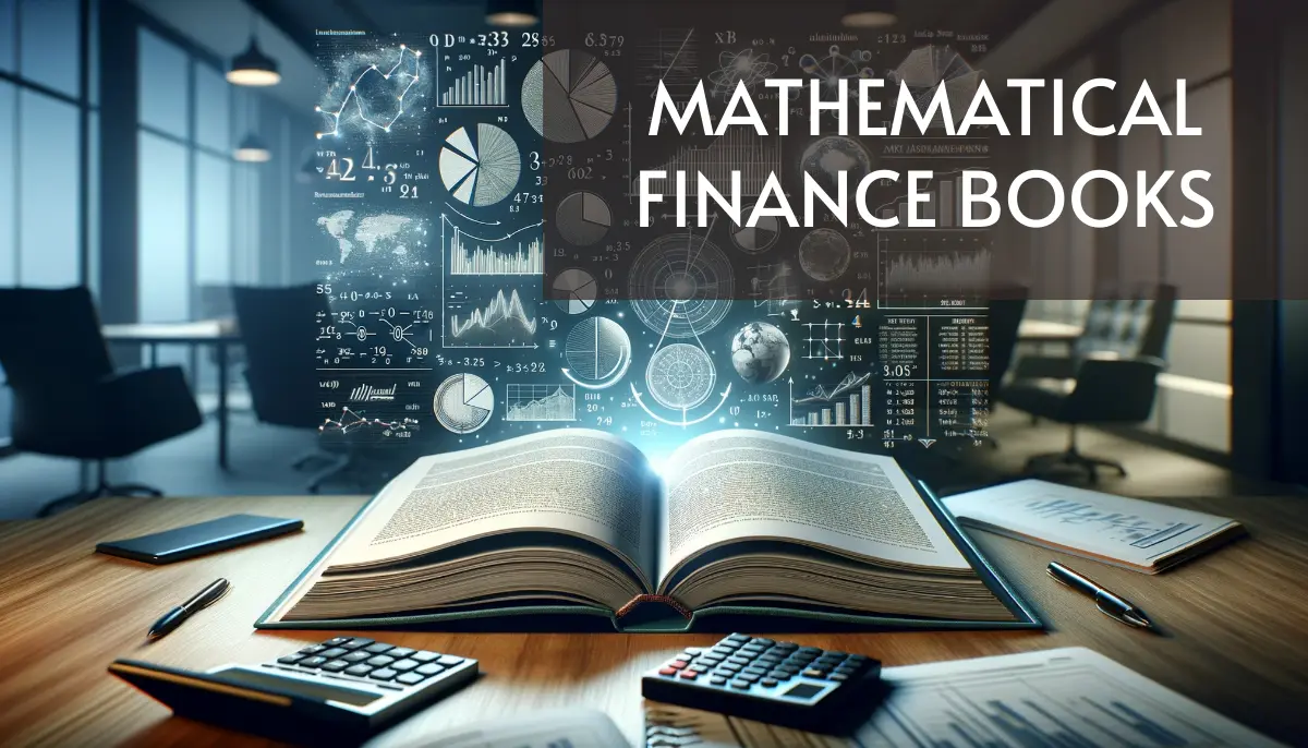 Mathematical Finance Books in PDF