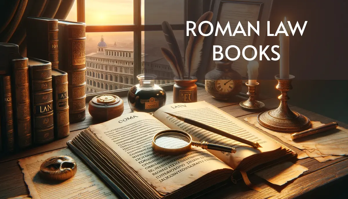 Roman Law Books in PDF