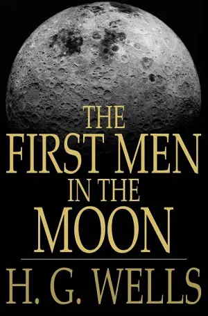 The First Men In The Moon author H. G. Wells