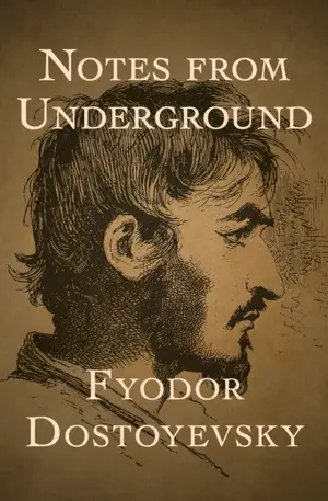 Notes From the Underground author Fiódor Dostoyevski