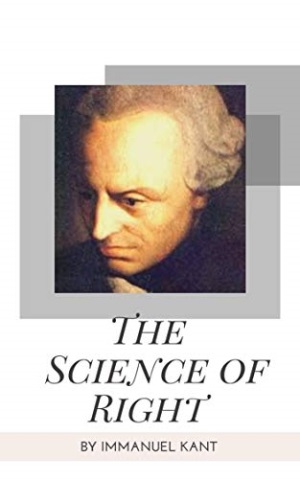 The Science of Right author Immanuel Kant