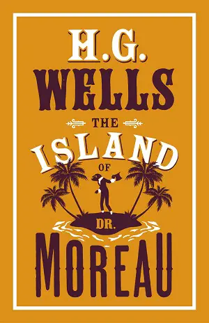 The Island of Dr. Moreau author H. G. Wells