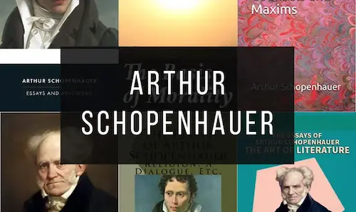 Arthur Schopenhauer Books