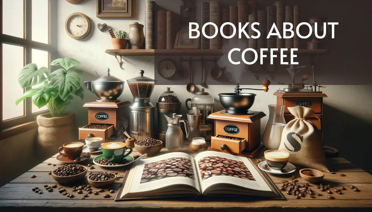 Books about Coffee in PDF