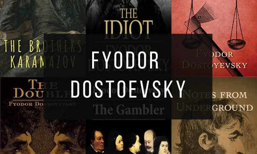 Fyodor-Dostoevsky-Books
