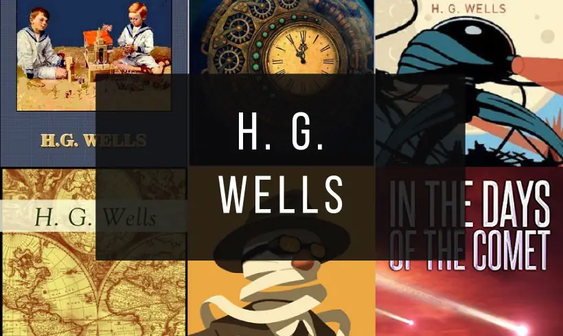 H-G-Wells-Books