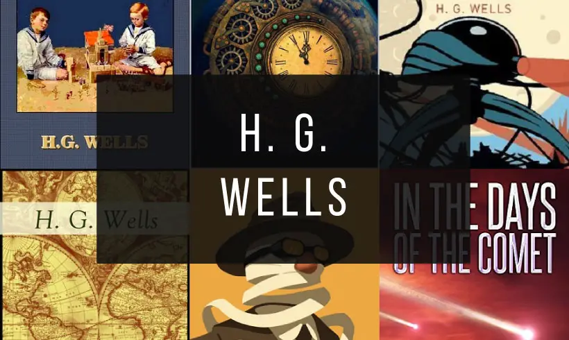 H.G. Wells Books