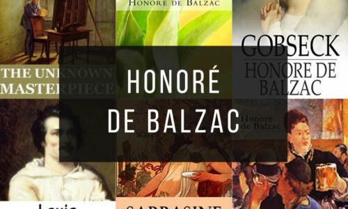 Honoré de Balzac Books