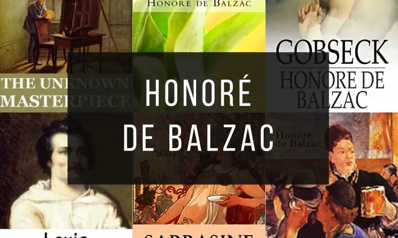 Honore-de-Balzac-Books