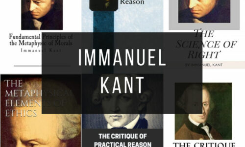 Immanuel Kant Books