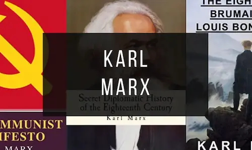 Karl Marx Books
