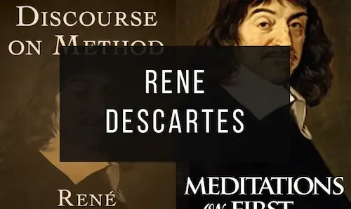 Rene Descartes Books