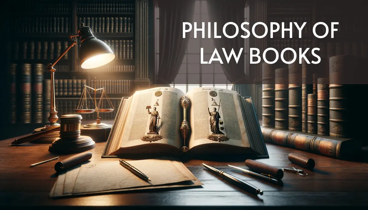 Philosophy of Law Books in PDF