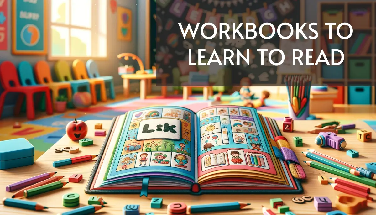 Workbooks to Learn to Read in PDF