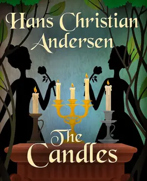 The Candles author Hans Christian Andersen