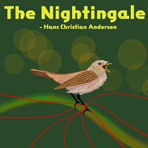 The Nightingale author Hans Christian Andersen