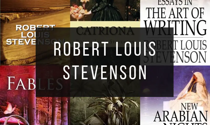 Robert Louis Stevenson books