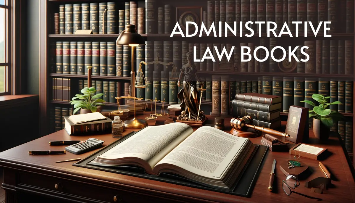Administrative Law Books in PDF