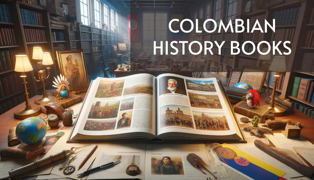 Colombian History Books in PDF