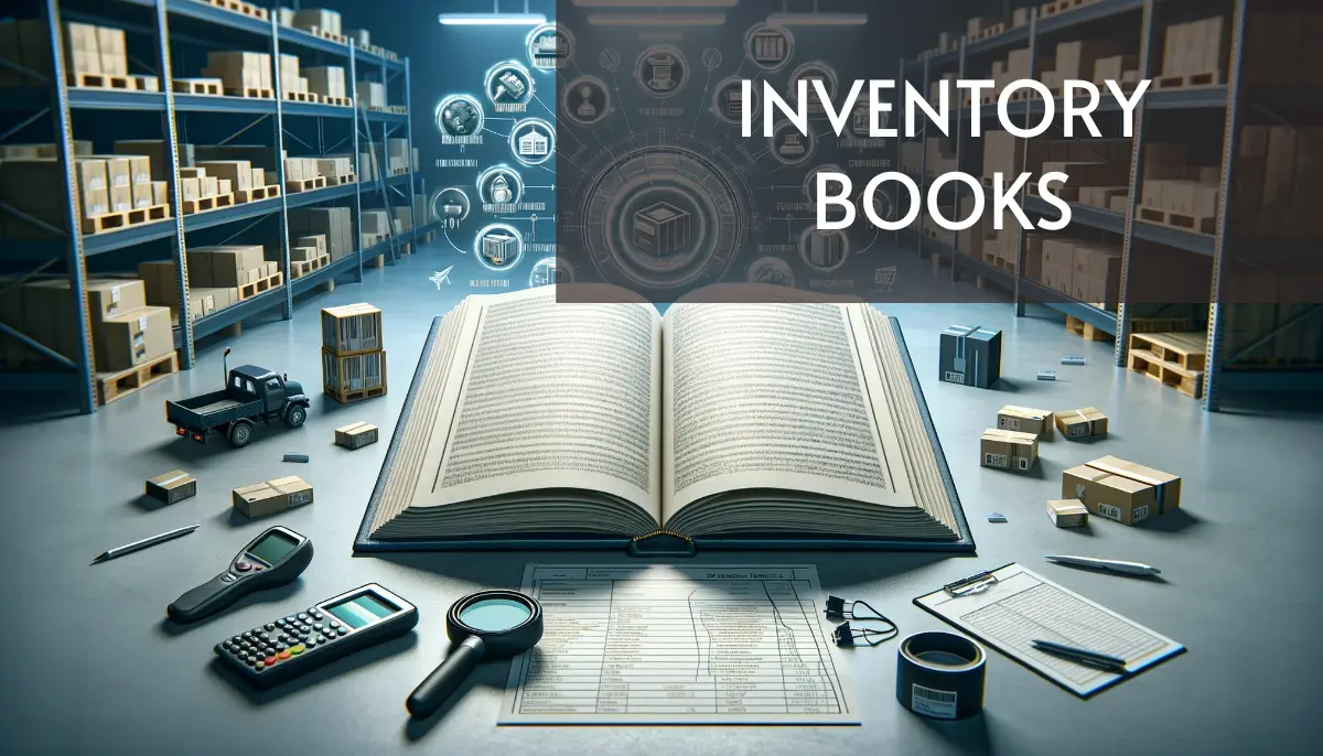 Inventory Books in PDF