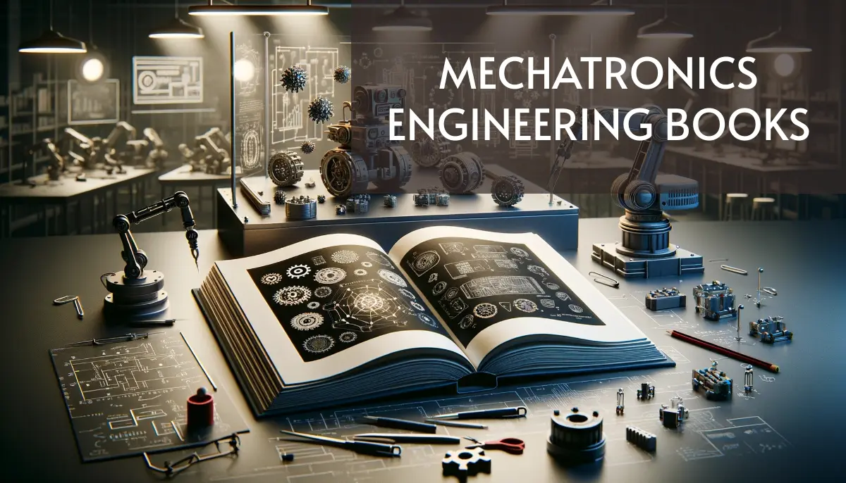 Mechatronics Engineering Books in PDF