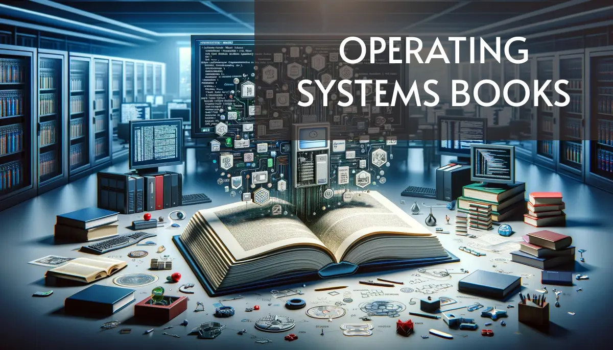 Operating Systems Books in PDF