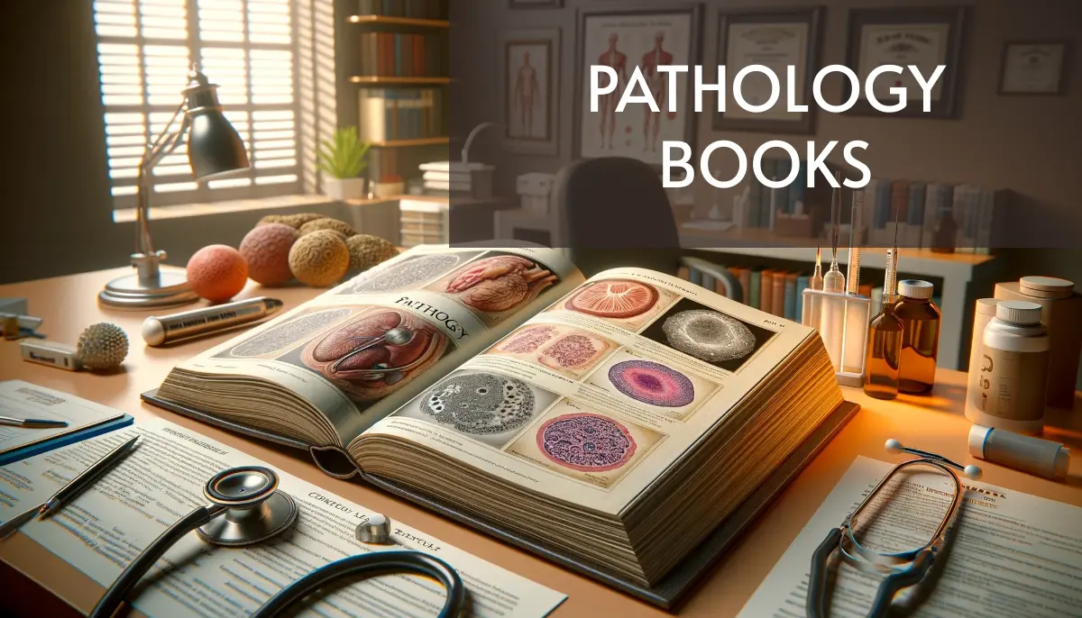 Pathology Books in PDF