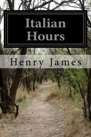 Italian Hours author Henry James