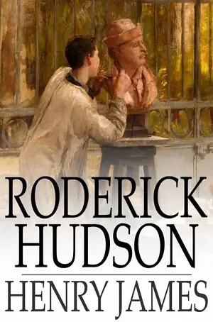 Roderick Hudson author Henry James