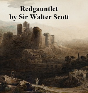 Redgauntlet author Walter Scott