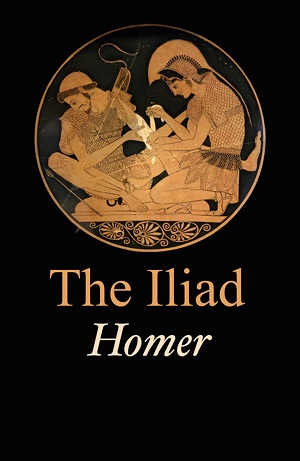 The Iliad author Homero