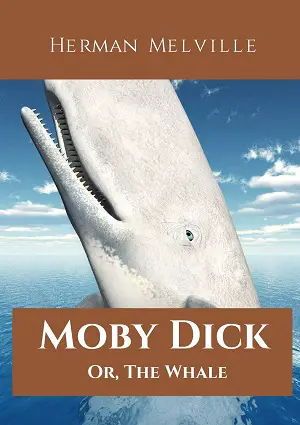 Moby Dick or The Whale author Herman Melville