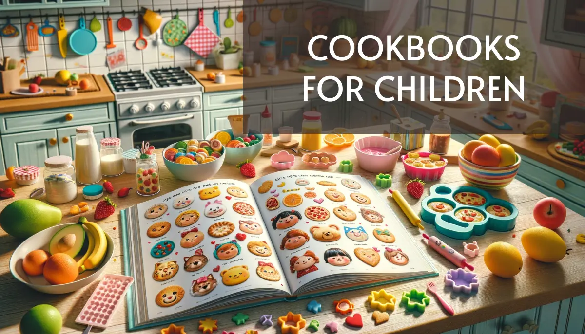 Cookbooks for Children in PDF