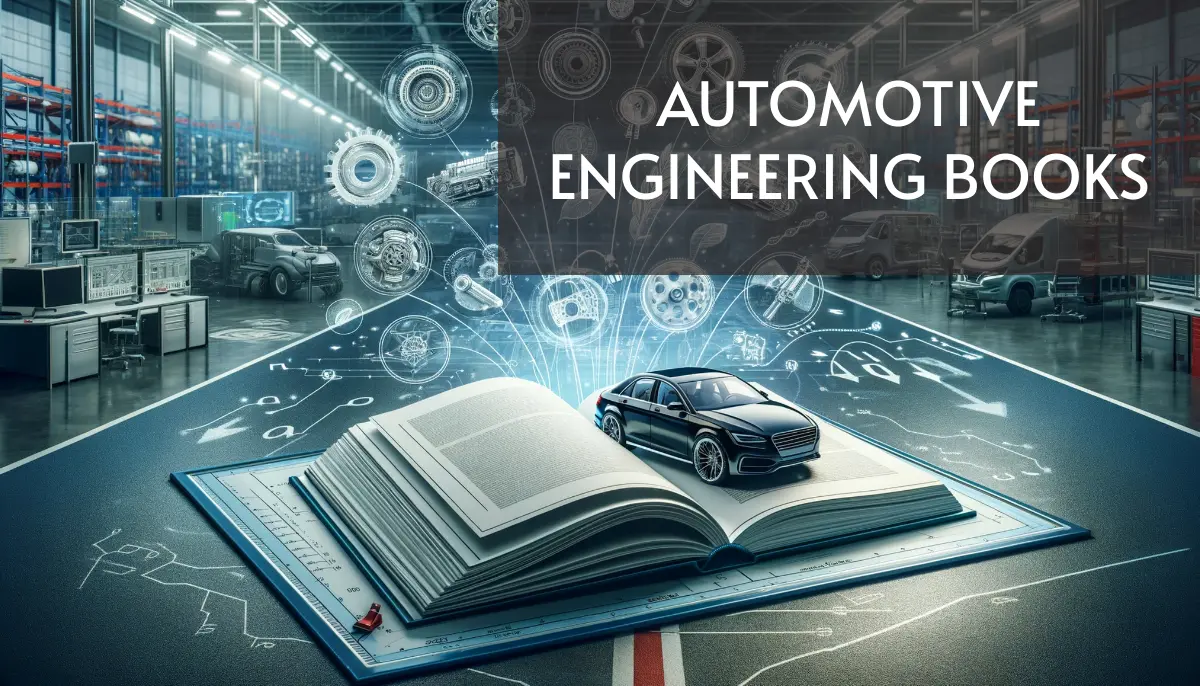 Automotive Engineering Books in PDF