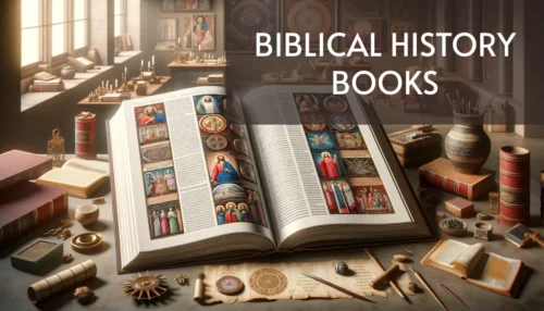 Biblical History Books