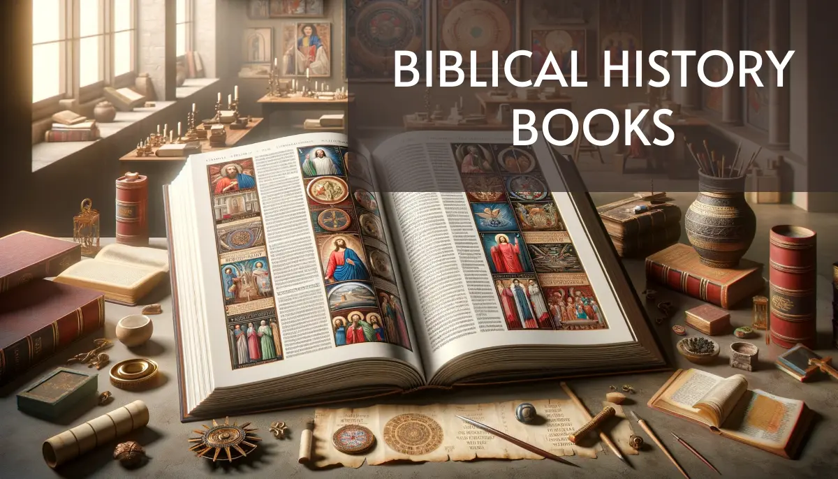 Biblical History Books in PDF