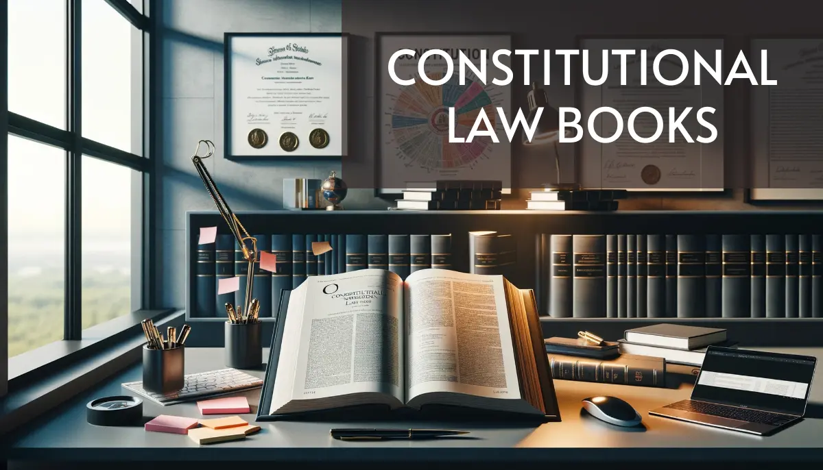 Constitutional Law Books in PDF