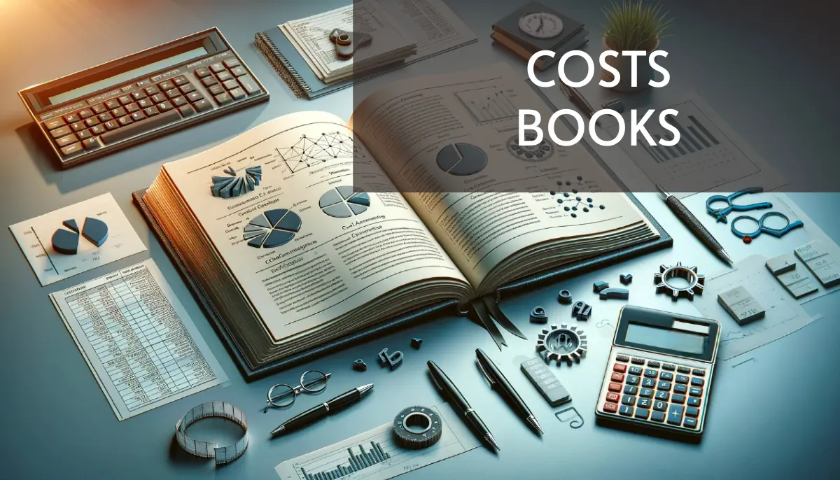 Costs Books in PDF